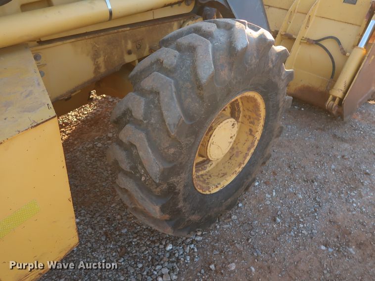 image for item DG4240 2008 John Deere 310SJ backhoe