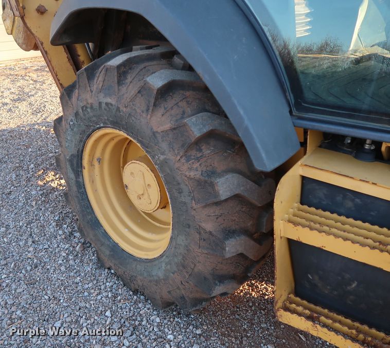 image for item DG4240 2008 John Deere 310SJ backhoe