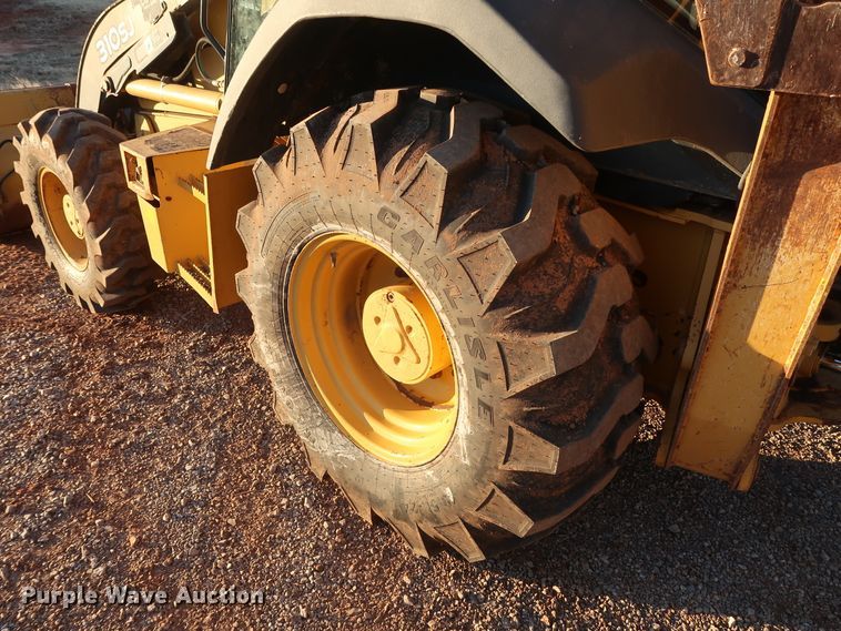 image for item DG4240 2008 John Deere 310SJ backhoe