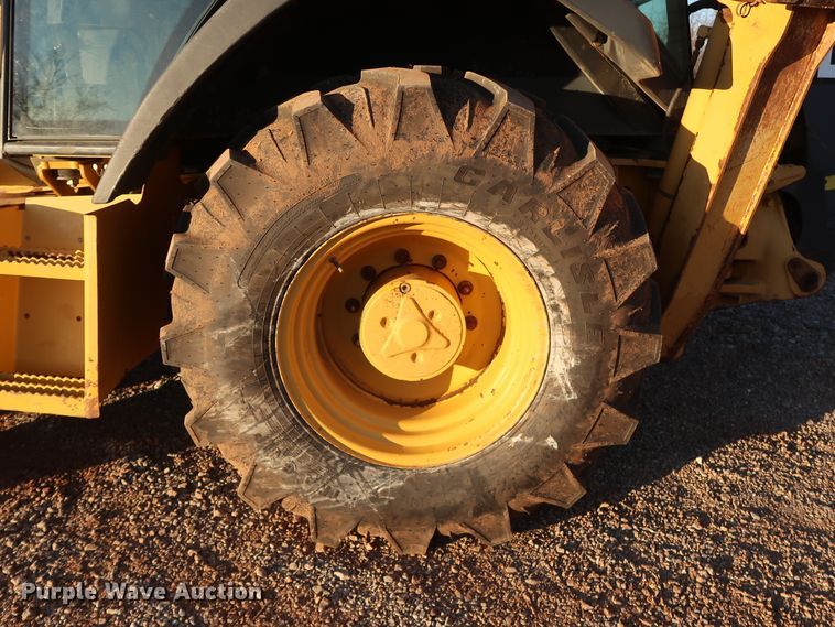 image for item DG4240 2008 John Deere 310SJ backhoe