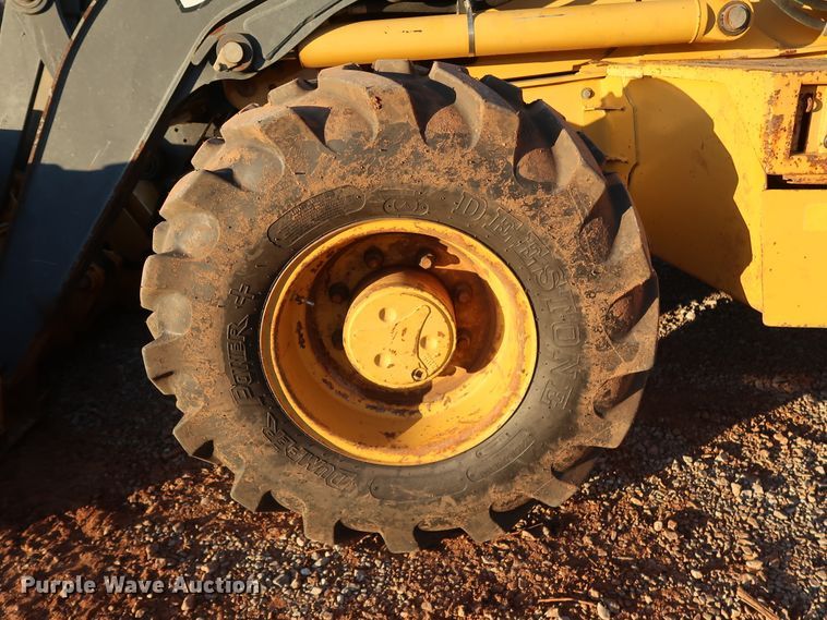 image for item DG4240 2008 John Deere 310SJ backhoe