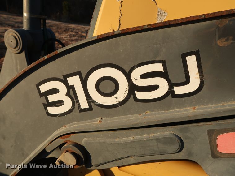 image for item DG4240 2008 John Deere 310SJ backhoe