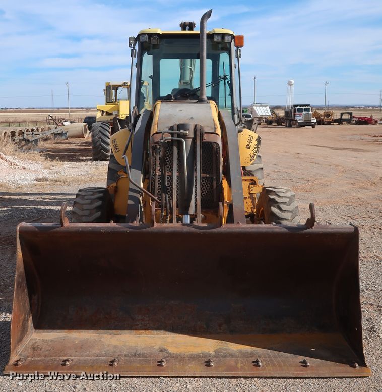 image for item DG4243 2005 Volvo BL70 backhoe