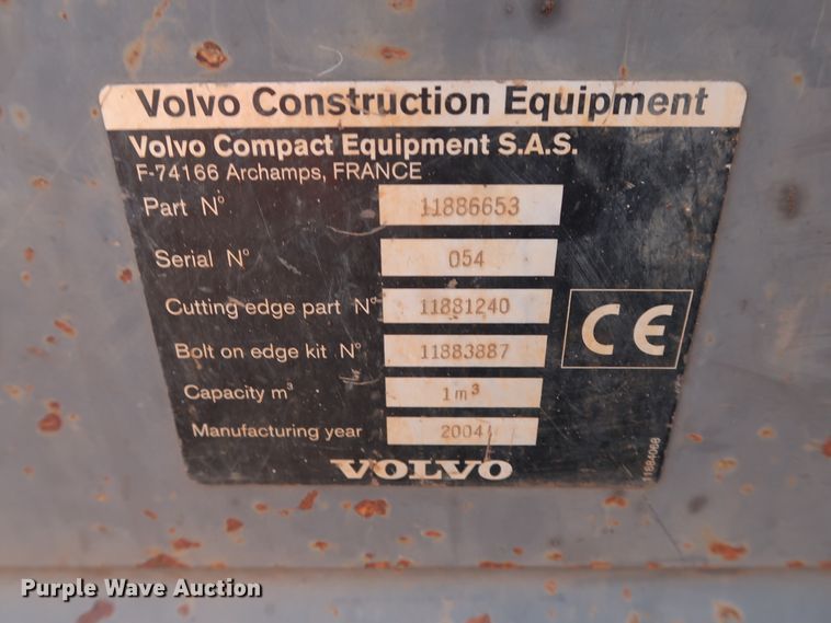 image for item DG4243 2005 Volvo BL70 backhoe