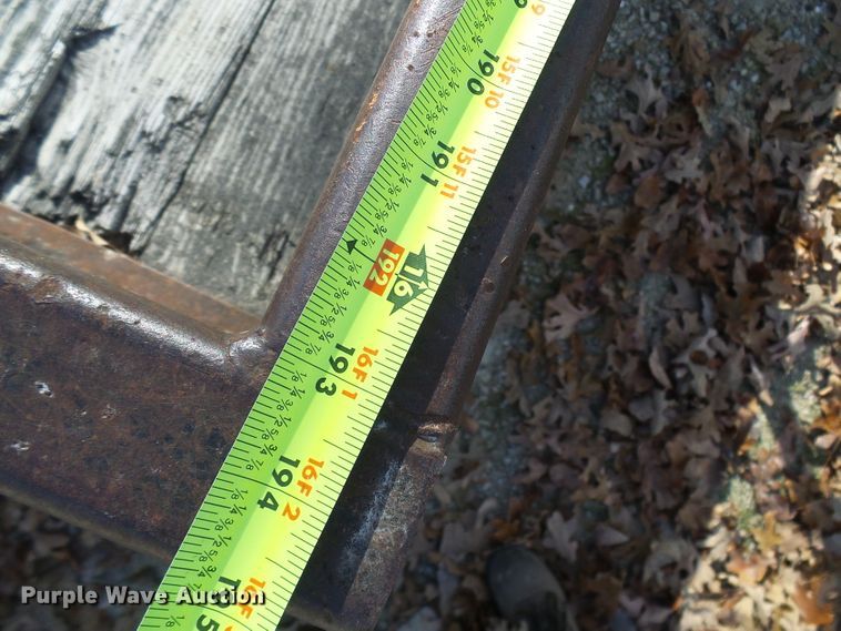 image for item DG5509 1987 shop built utility trailer