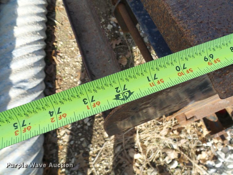 image for item DG5511 2005 shop built equipment trailer