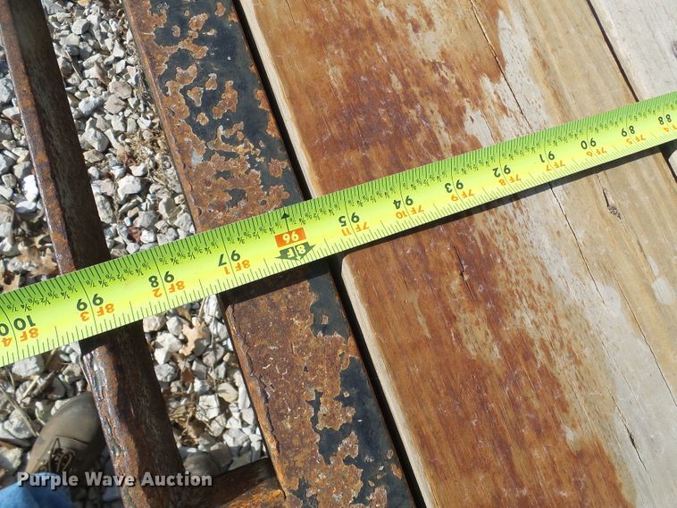 image for item DG5511 2005 shop built equipment trailer