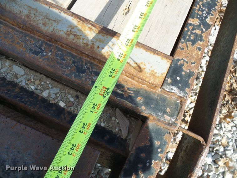 image for item DG5511 2005 shop built equipment trailer