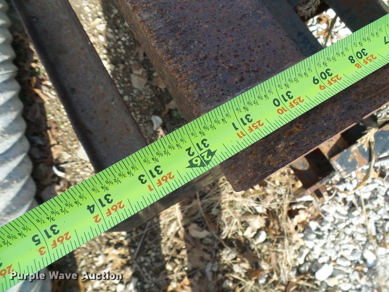 image for item DG5511 2005 shop built equipment trailer