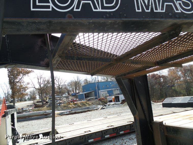 image for item DG5511 2005 shop built equipment trailer