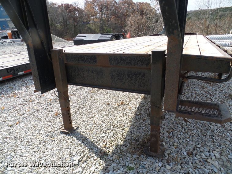 image for item DG5511 2005 shop built equipment trailer