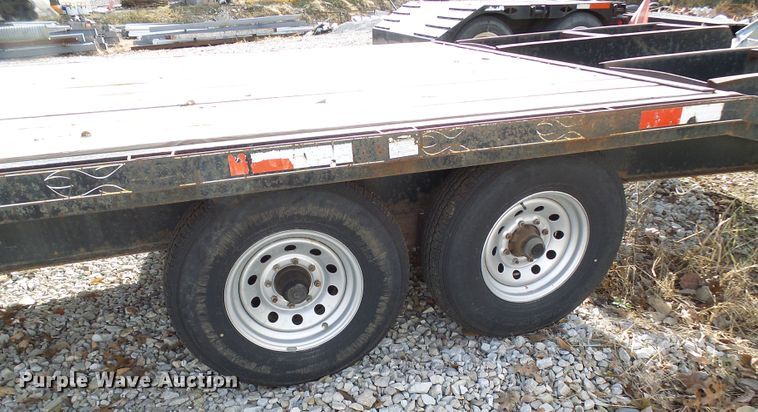 image for item DG5511 2005 shop built equipment trailer