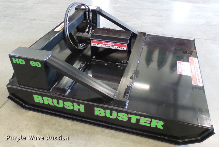 image for item DG5512 B-Built Manufacturing HD-60 brush mower