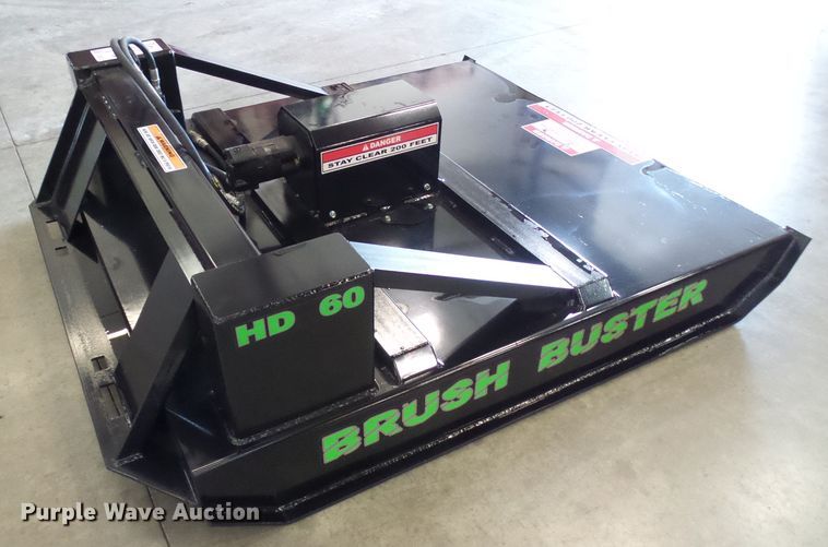 image for item DG5512 B-Built Manufacturing HD-60 brush mower