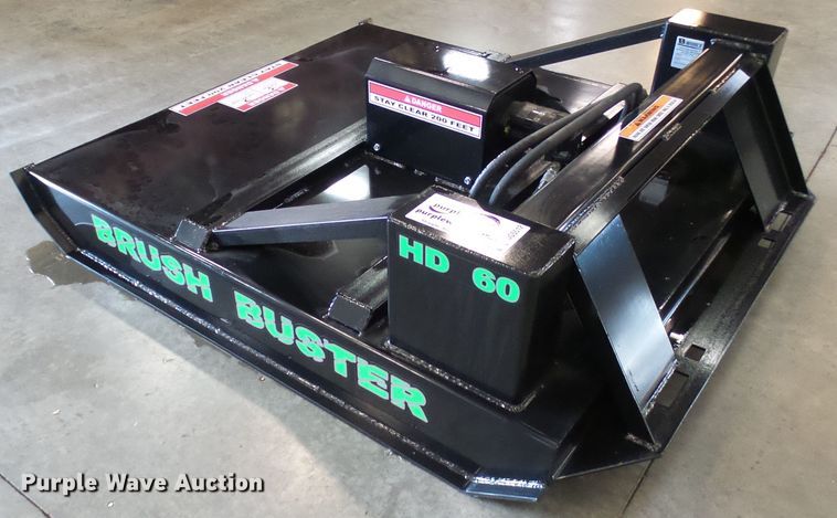 image for item DG5512 B-Built Manufacturing HD-60 brush mower