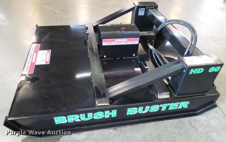 image for item DG5512 B-Built Manufacturing HD-60 brush mower