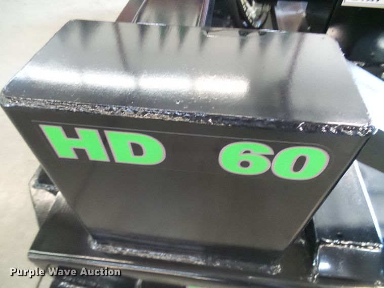 image for item DG5512 B-Built Manufacturing HD-60 brush mower