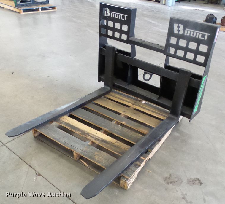 image for item DG5513 B-Built Manufacturing PF-5000 pallet forks