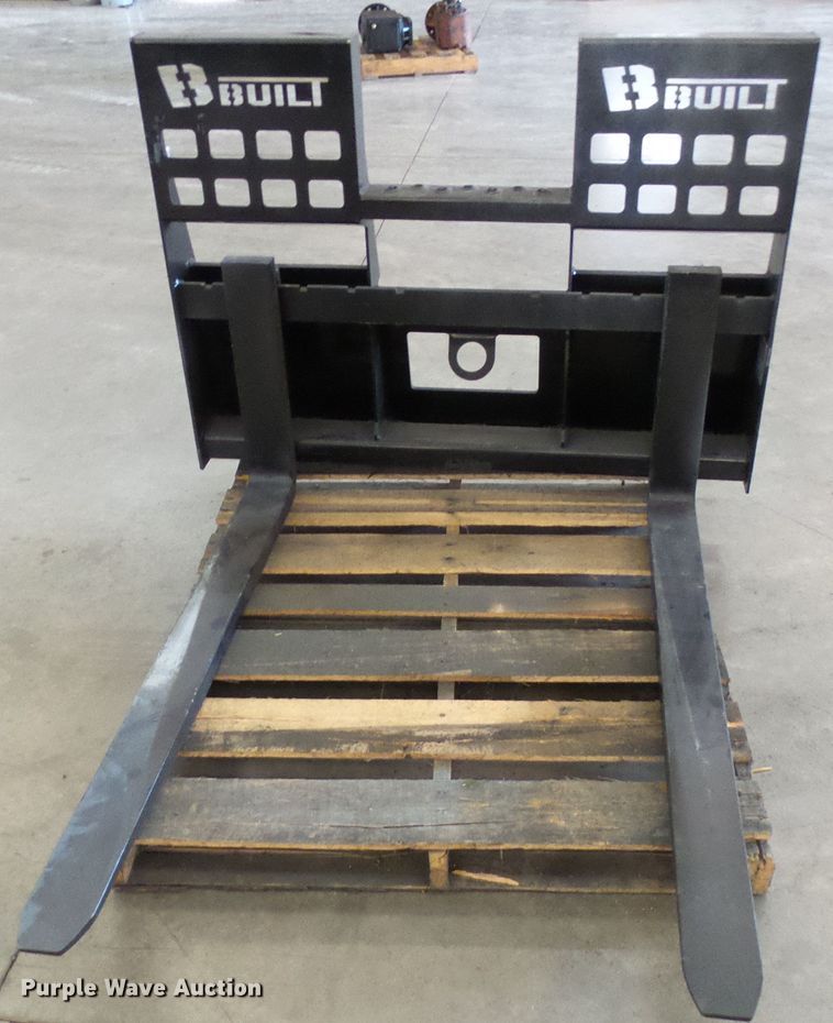 image for item DG5513 B-Built Manufacturing PF-5000 pallet forks