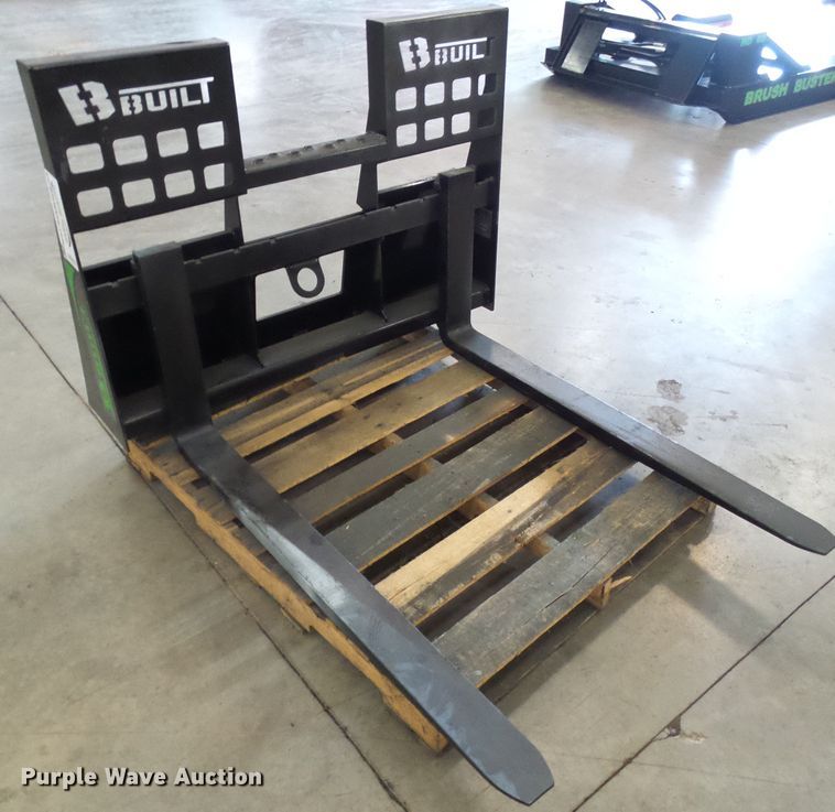 image for item DG5513 B-Built Manufacturing PF-5000 pallet forks