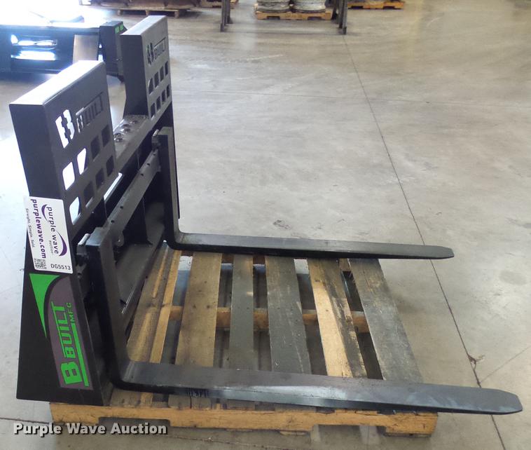 image for item DG5513 B-Built Manufacturing PF-5000 pallet forks