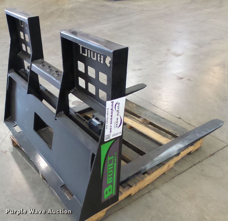 image for item DG5513 B-Built Manufacturing PF-5000 pallet forks