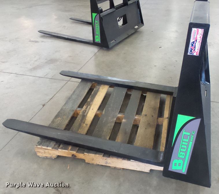 image for item DG5513 B-Built Manufacturing PF-5000 pallet forks