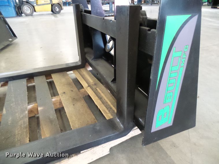 image for item DG5513 B-Built Manufacturing PF-5000 pallet forks