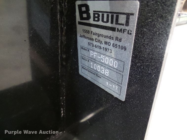 image for item DG5513 B-Built Manufacturing PF-5000 pallet forks