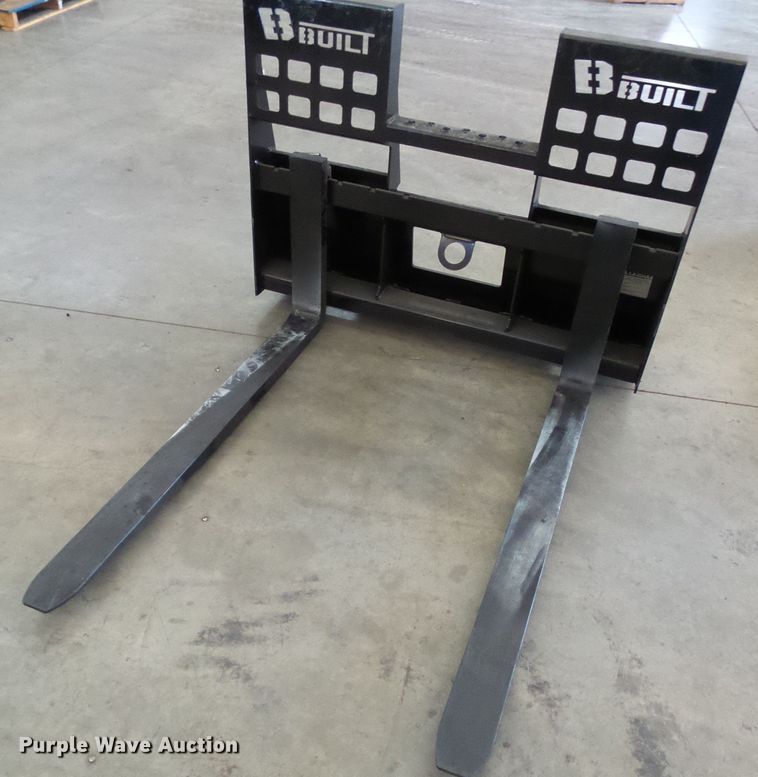 image for item DG5514 B-Built Manufacturing PF-5000 pallet forks