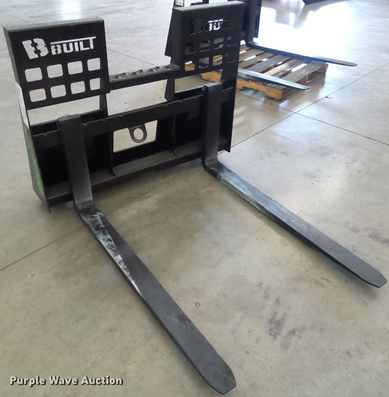 image for item DG5514 B-Built Manufacturing PF-5000 pallet forks