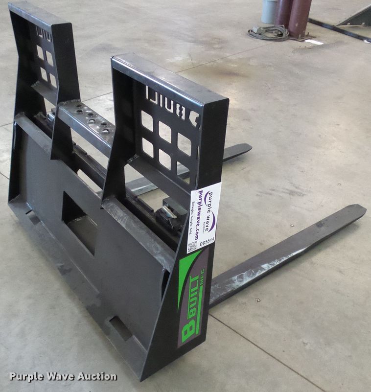 image for item DG5514 B-Built Manufacturing PF-5000 pallet forks