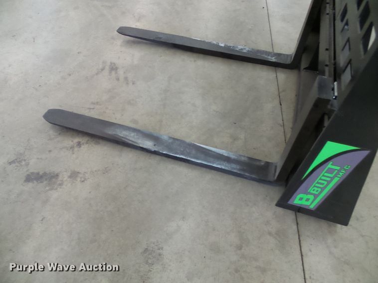 image for item DG5514 B-Built Manufacturing PF-5000 pallet forks