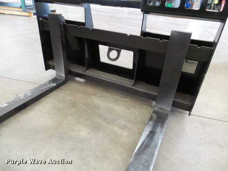 image for item DG5514 B-Built Manufacturing PF-5000 pallet forks