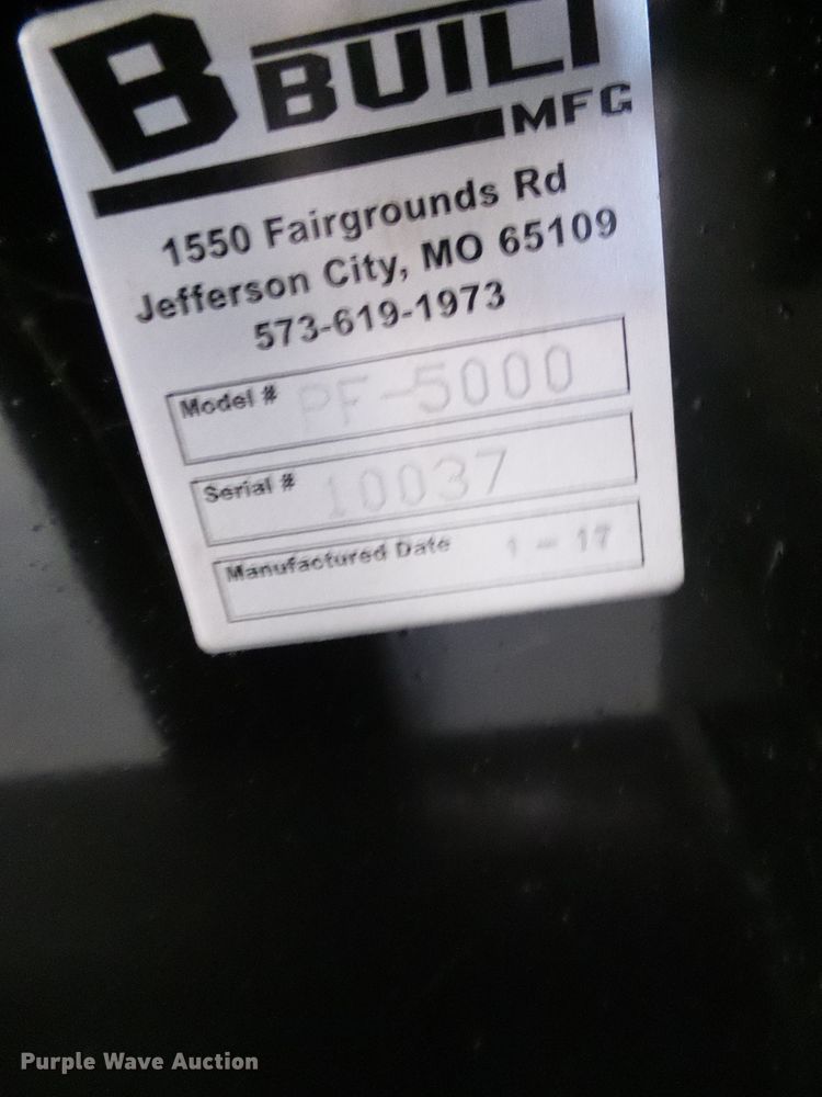 image for item DG5514 B-Built Manufacturing PF-5000 pallet forks