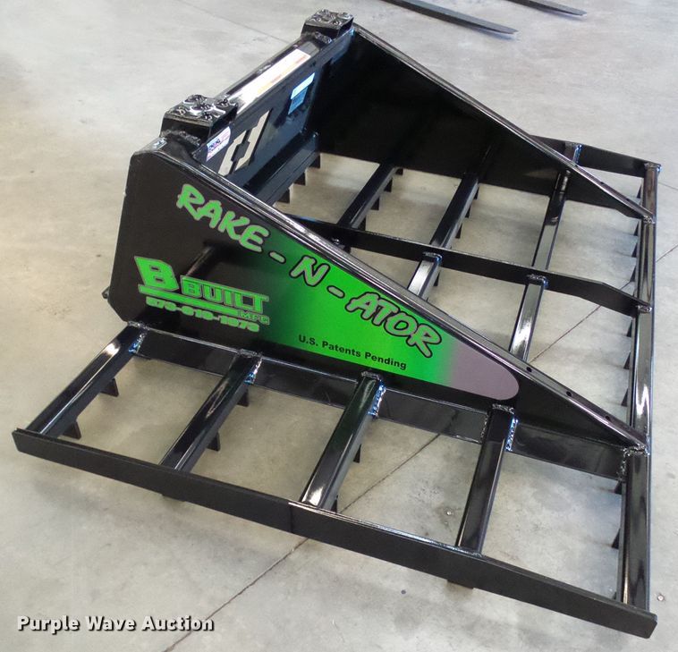 image for item DG5516 2019 B-Built Manufacturing Rake-N-Ator landscape rake