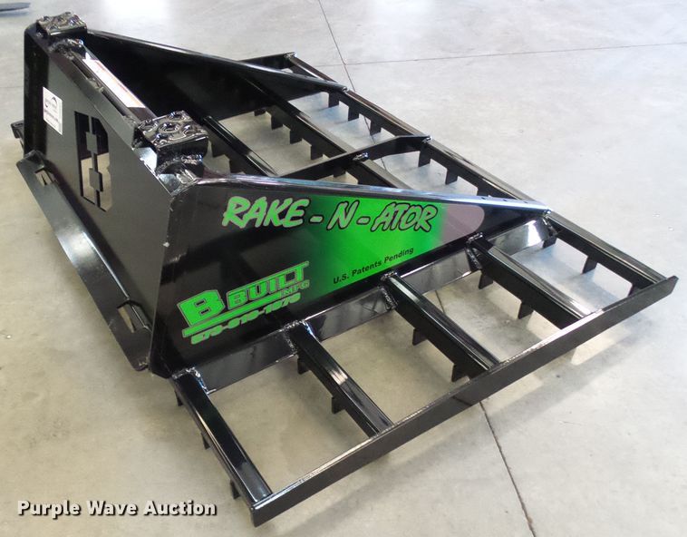 image for item DG5516 2019 B-Built Manufacturing Rake-N-Ator landscape rake