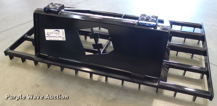 image for item DG5516 2019 B-Built Manufacturing Rake-N-Ator landscape rake