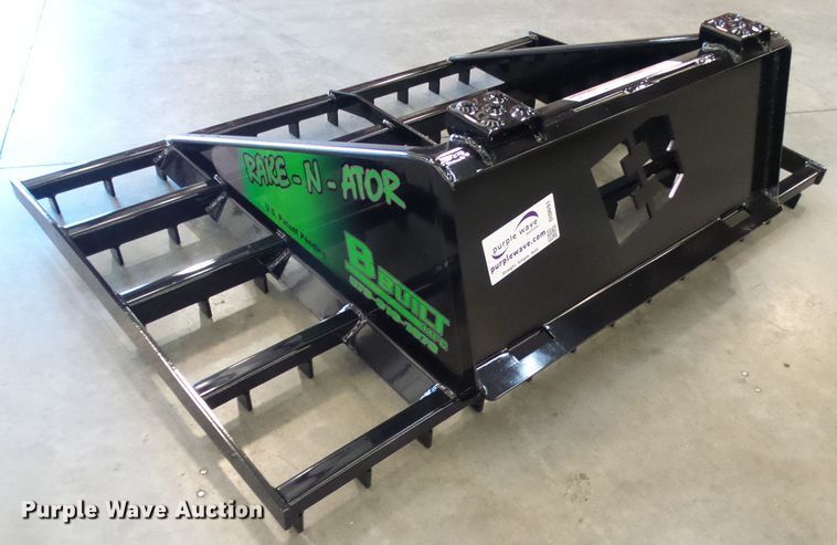 image for item DG5516 2019 B-Built Manufacturing Rake-N-Ator landscape rake