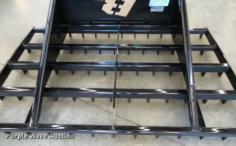 image for item DG5516 2019 B-Built Manufacturing Rake-N-Ator landscape rake