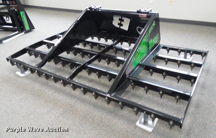 image for item DG5517 2019 B-Built Manufacturing Rake-N-Ator landscape rake