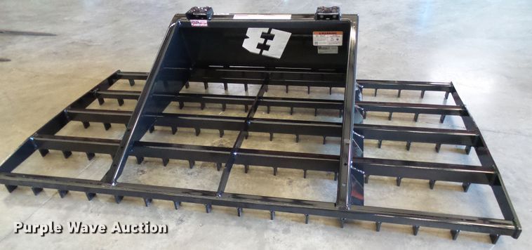 image for item DG5517 2019 B-Built Manufacturing Rake-N-Ator landscape rake