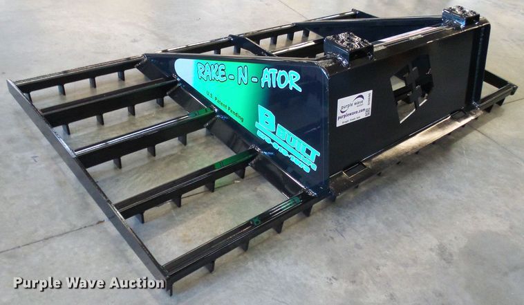 image for item DG5517 2019 B-Built Manufacturing Rake-N-Ator landscape rake