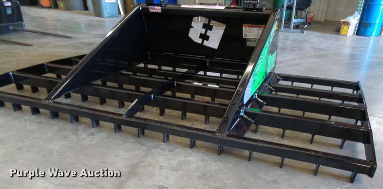 image for item DG5517 2019 B-Built Manufacturing Rake-N-Ator landscape rake