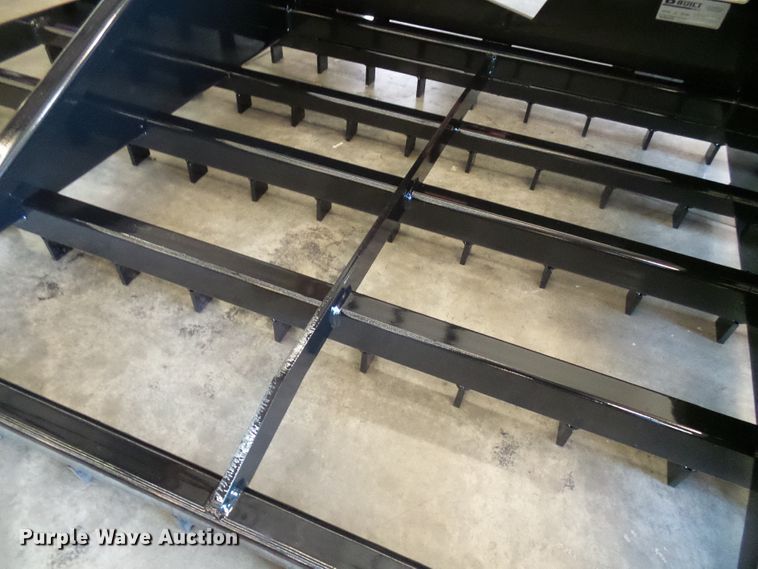 image for item DG5517 2019 B-Built Manufacturing Rake-N-Ator landscape rake