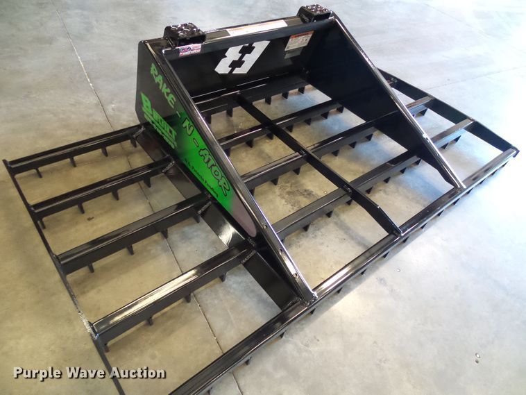 image for item DG5517 2019 B-Built Manufacturing Rake-N-Ator landscape rake