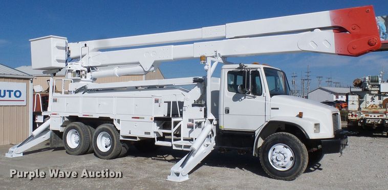 image for item DG5521 2002 Freightliner FL80 bucket truck
