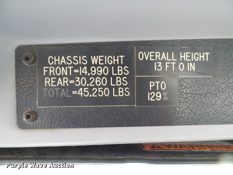 image for item DG5521 2002 Freightliner FL80 bucket truck