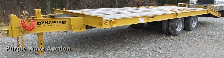 image for item DG5536 1995 Dynaweld equipment trailer