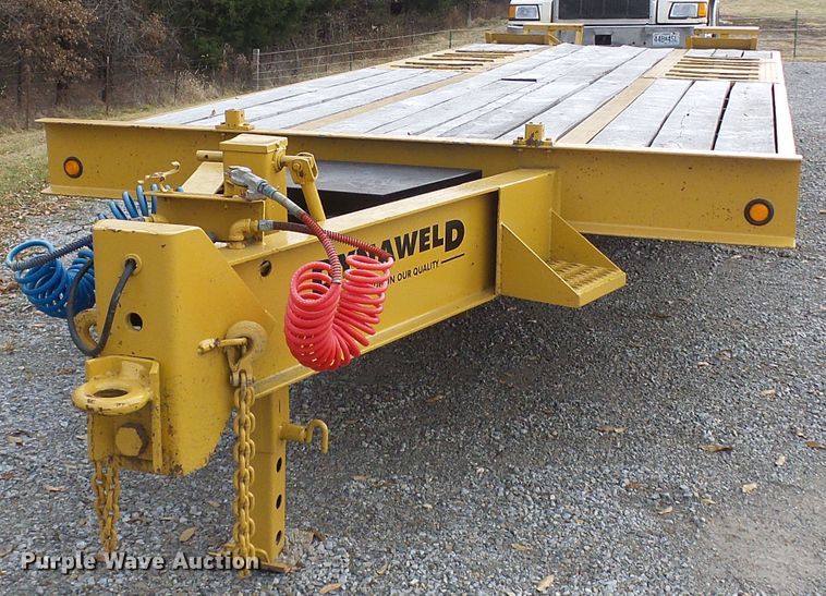 image for item DG5536 1995 Dynaweld equipment trailer